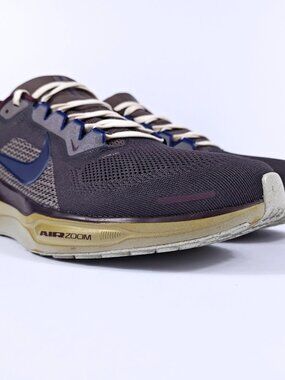 Nike Pegasus 41 Premium Mens 12 Cushioned Comfort Road Running Shoes Burgundy